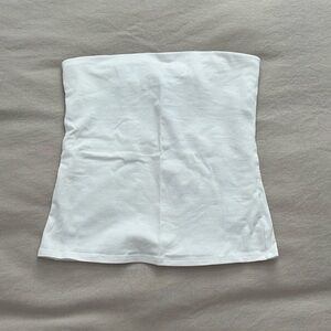 Express White Tube Top